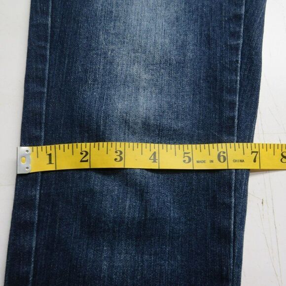 L&B Skinny Leg Jeans Women's Size 6 Medium Wash Blue Denim 32X30.5 - Picture 9 of 11